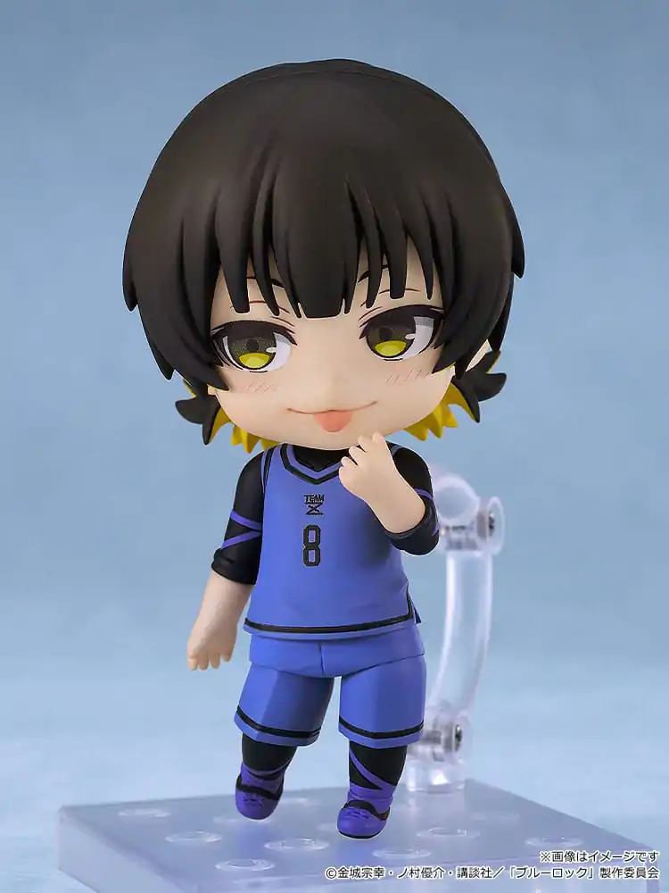 Blue Lock Nendoroid figurină de acțiune Bachira Meguru 10 cm poza produsului