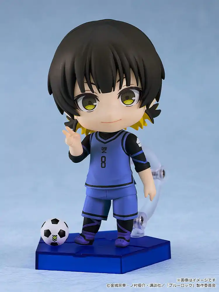 Blue Lock Nendoroid figurină de acțiune Bachira Meguru 10 cm poza produsului