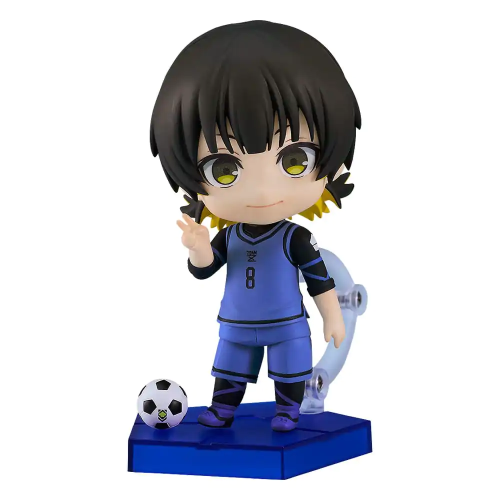 Blue Lock Nendoroid figurină de acțiune Bachira Meguru 10 cm poza produsului