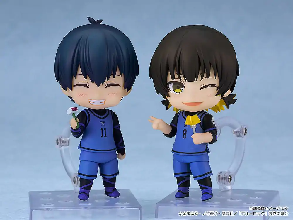 Blue Lock Nendoroid figurină de acțiune Bachira Meguru 10 cm poza produsului