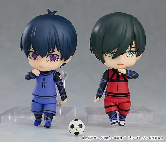 Blue Lock Nendoroid Figurina Itoshi Rin 10 cm poza produsului