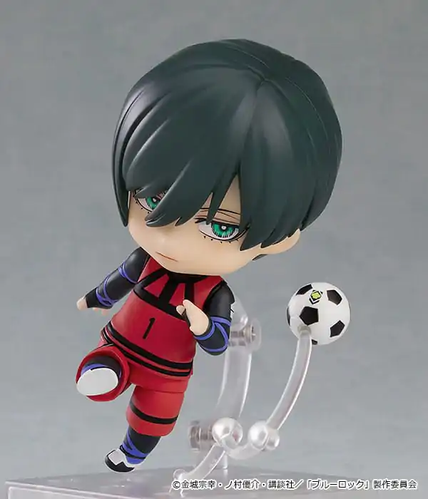 Blue Lock Nendoroid Figurina Itoshi Rin 10 cm poza produsului