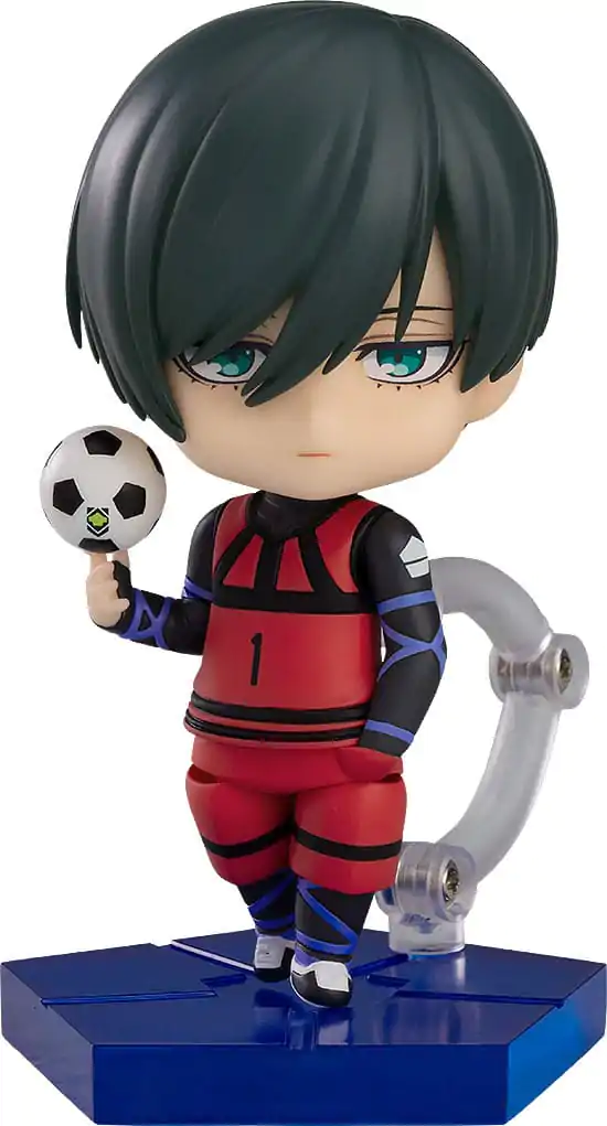 Blue Lock Nendoroid Figurina Itoshi Rin 10 cm poza produsului