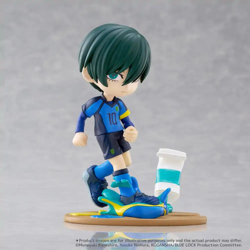 Blue Lock PalVerse Statuie PVC Rin Itoshi 10 cm poza produsului