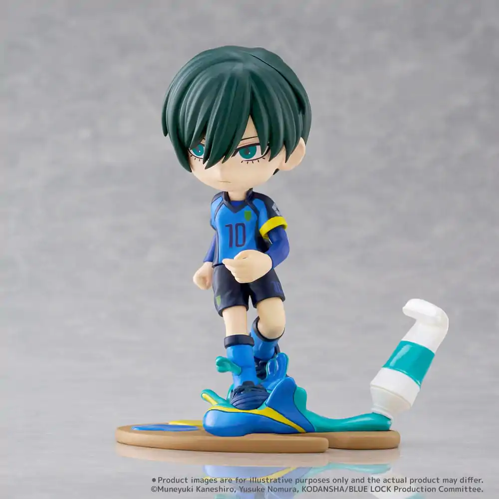 Blue Lock PalVerse Statuie PVC Rin Itoshi 10 cm poza produsului