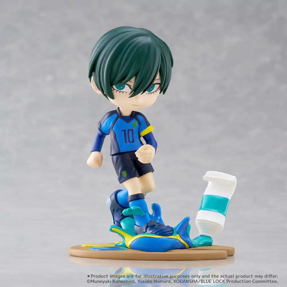 Blue Lock PalVerse Statuie PVC Rin Itoshi 10 cm poza produsului