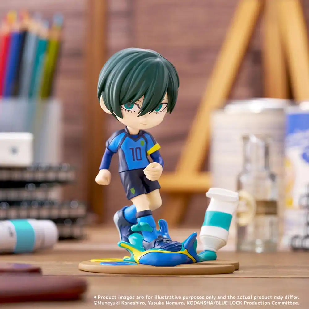 Blue Lock PalVerse Statuie PVC Rin Itoshi 10 cm poza produsului