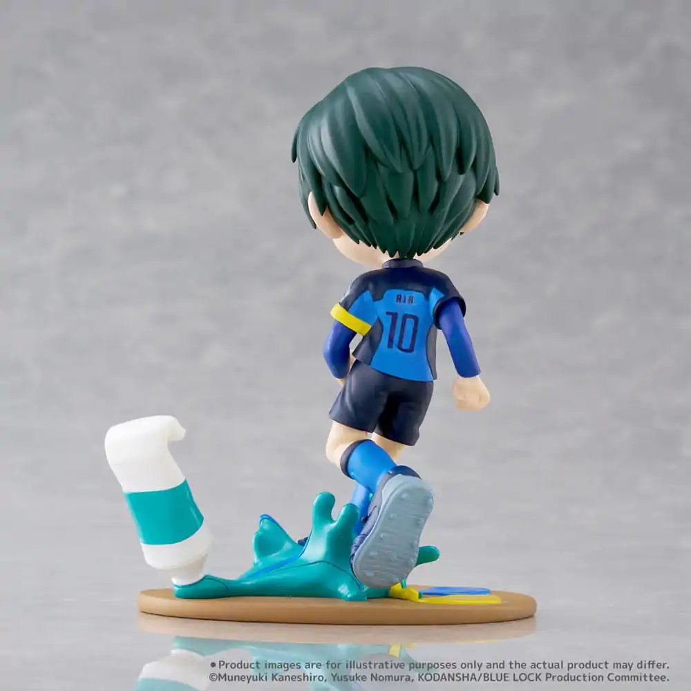 Blue Lock PalVerse Statuie PVC Rin Itoshi 10 cm poza produsului