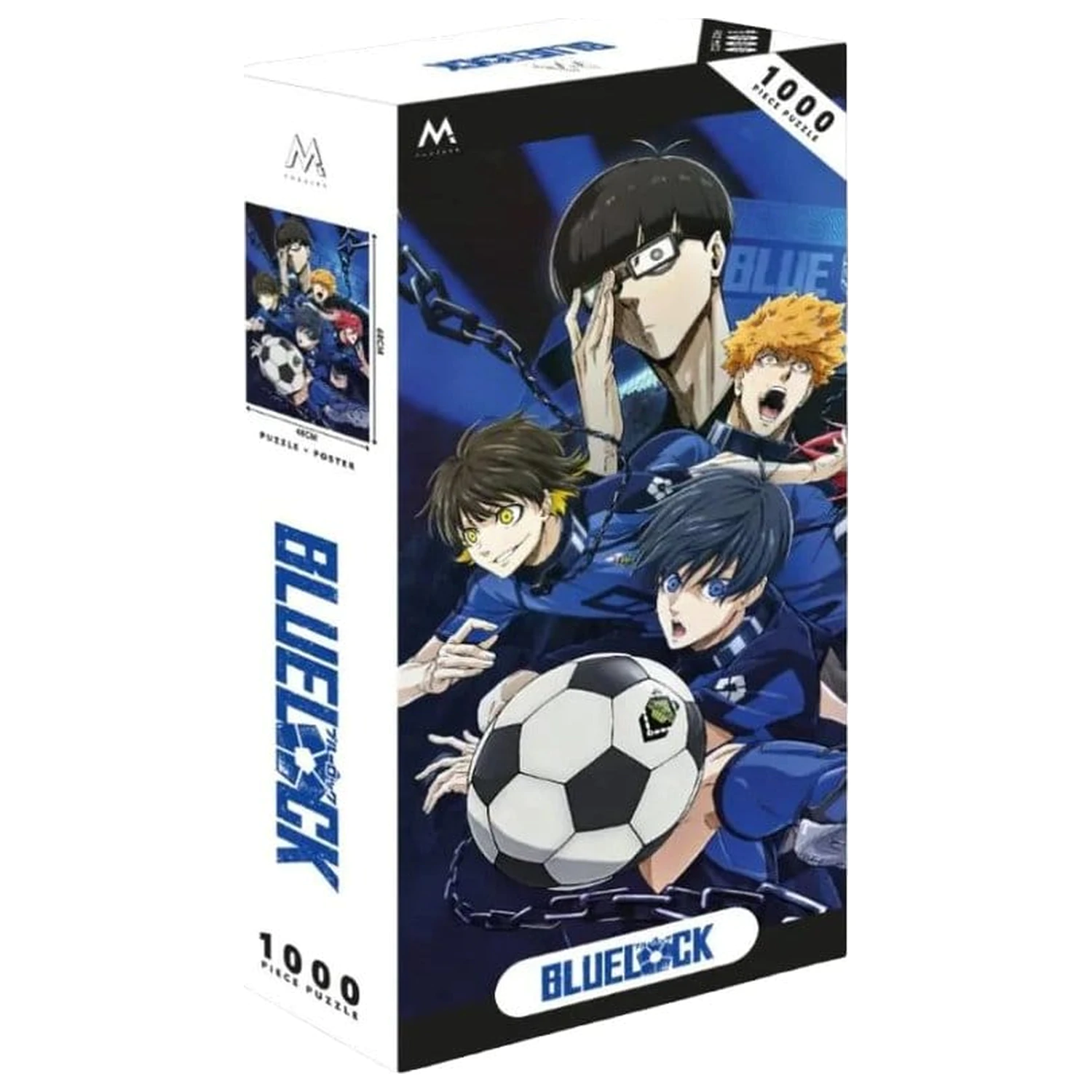 Blue Lock puzzle (1000 piese) poza produsului