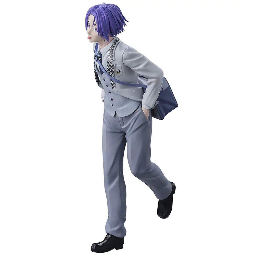 Figurină Blue Lock Reo Mikage Nagi Interval Ichibansho 17cm poza produsului