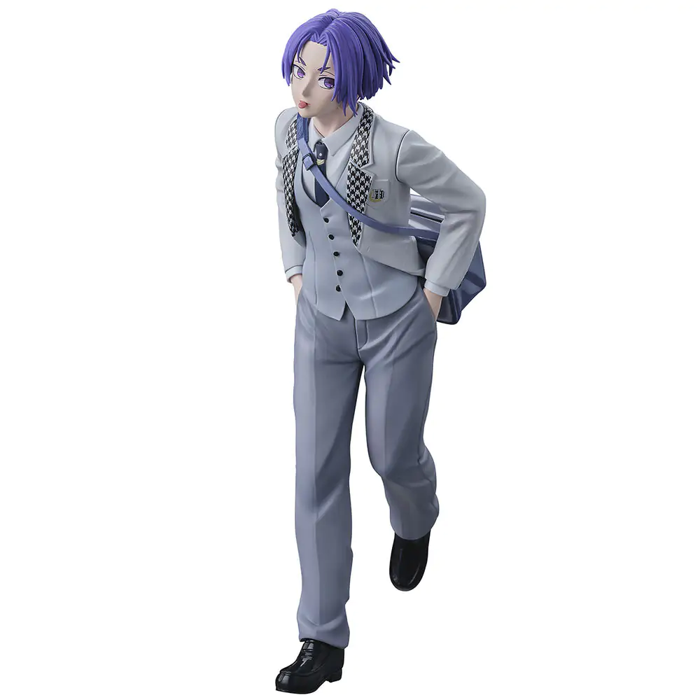 Figurină Blue Lock Reo Mikage Nagi Interval Ichibansho 17cm poza produsului