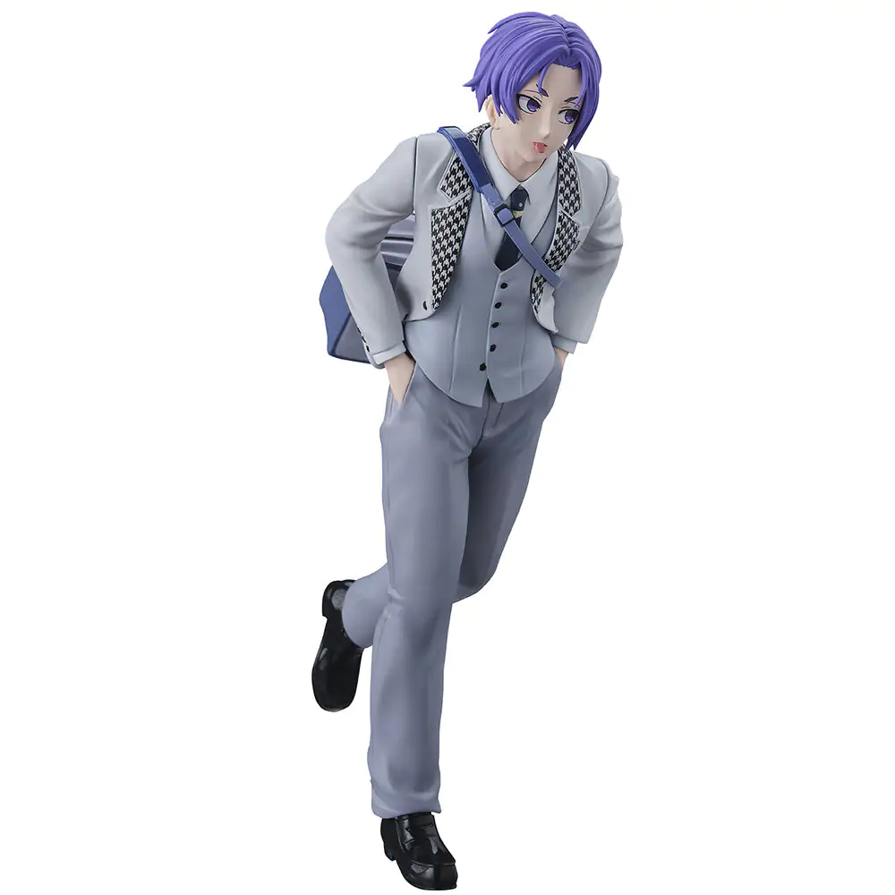 Figurină Blue Lock Reo Mikage Nagi Interval Ichibansho 17cm poza produsului