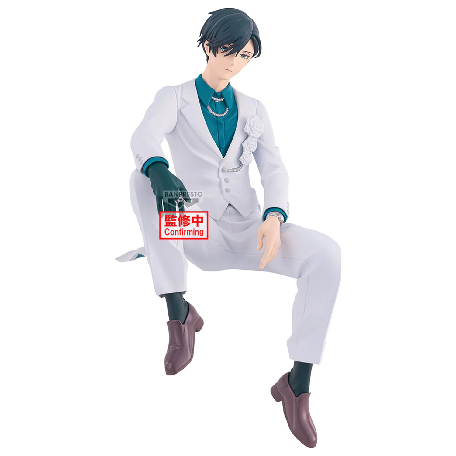 Blue Lock Sweets Flavor 2026 figurina Rin Itoshi 17cm poza produsului