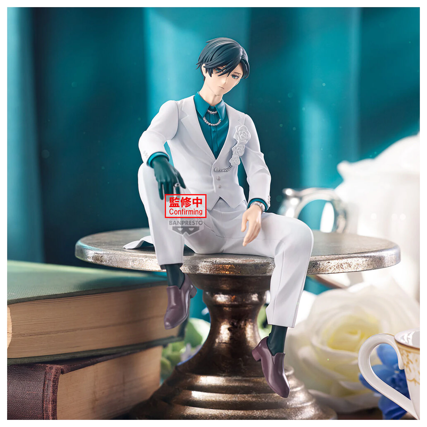 Blue Lock Sweets Flavor 2026 figurina Rin Itoshi 17cm poza produsului