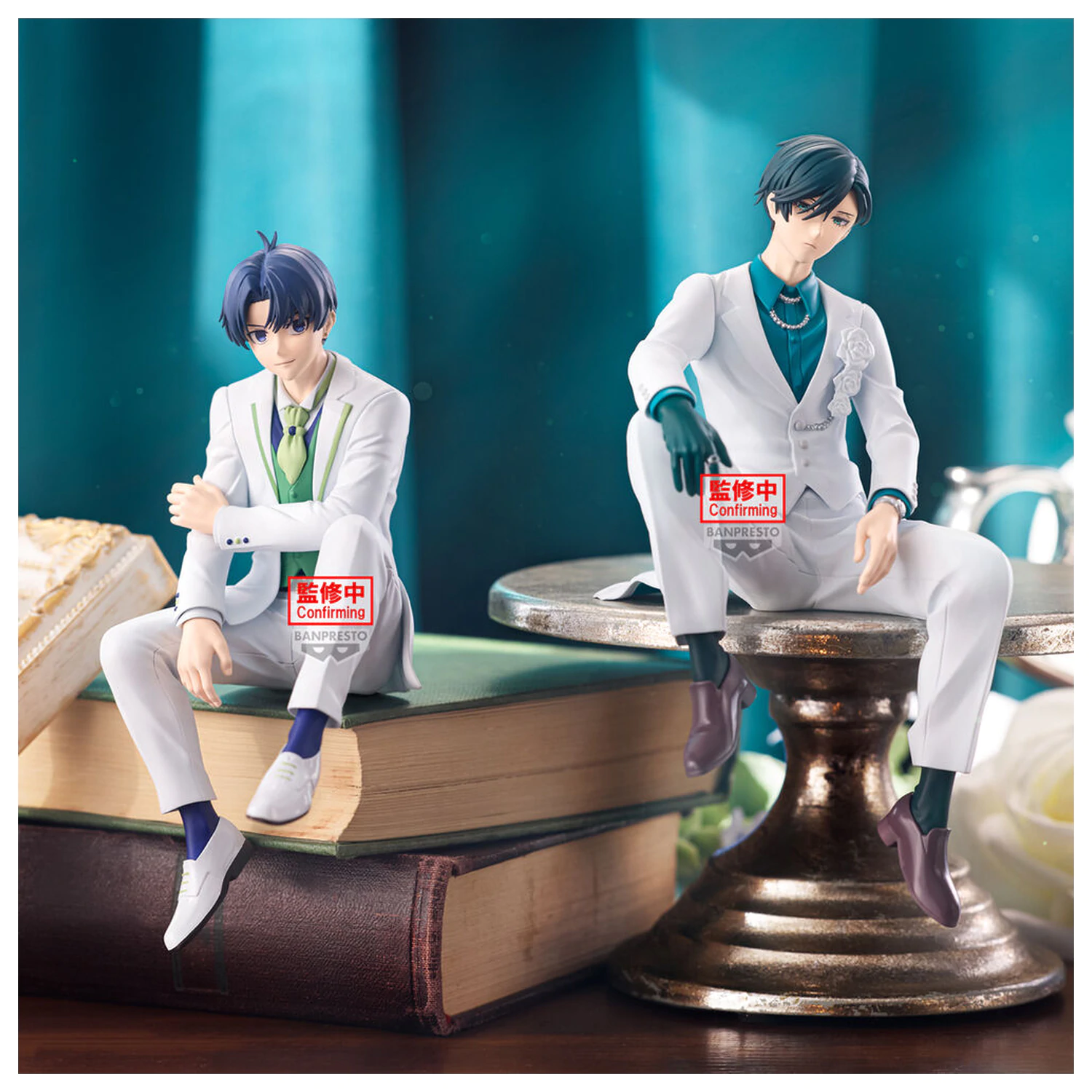 Blue Lock Sweets Flavor 2026 figurina Rin Itoshi 17cm poza produsului