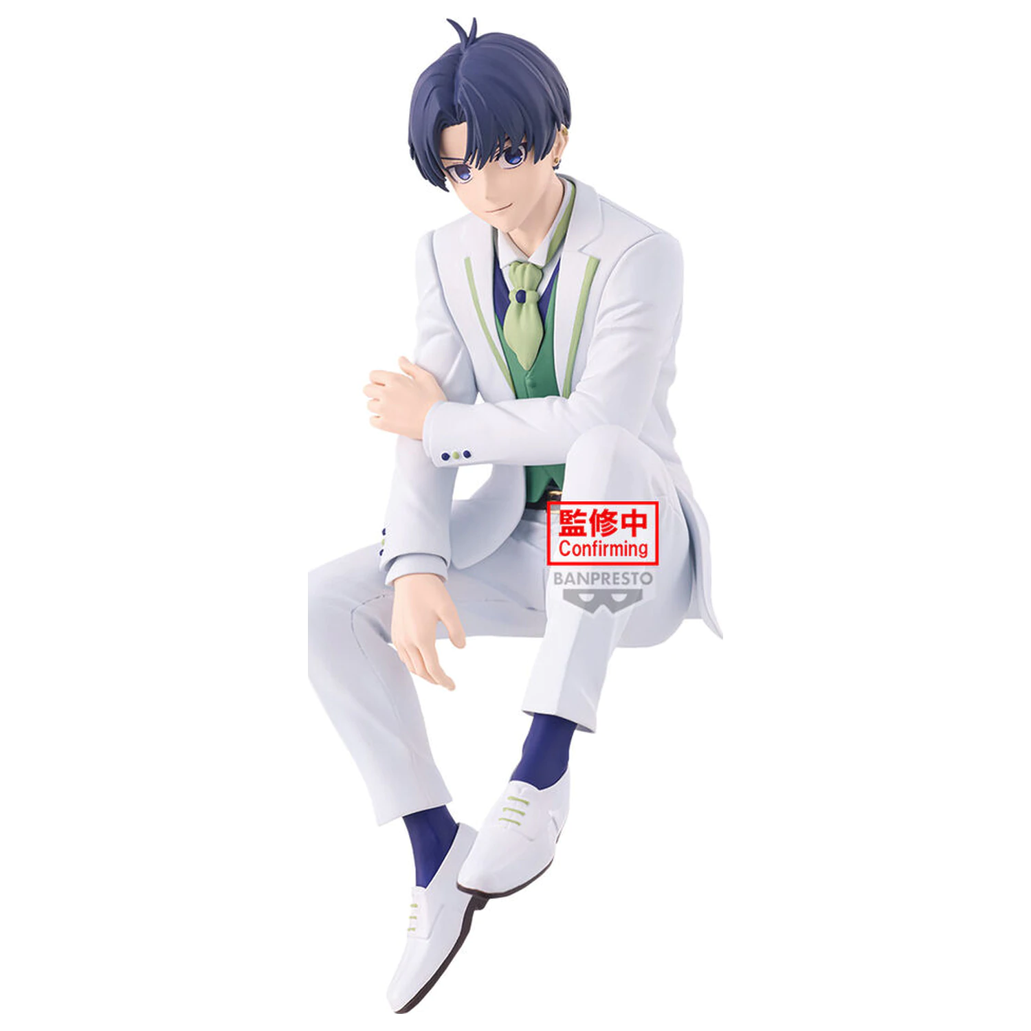 Blue Lock Sweets Flavor 2026 Yoichi Isagi figurina 15cm poza produsului