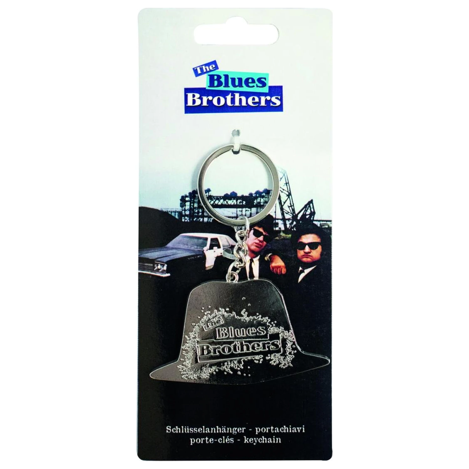 Blues Brothers breloc metalic poza produsului