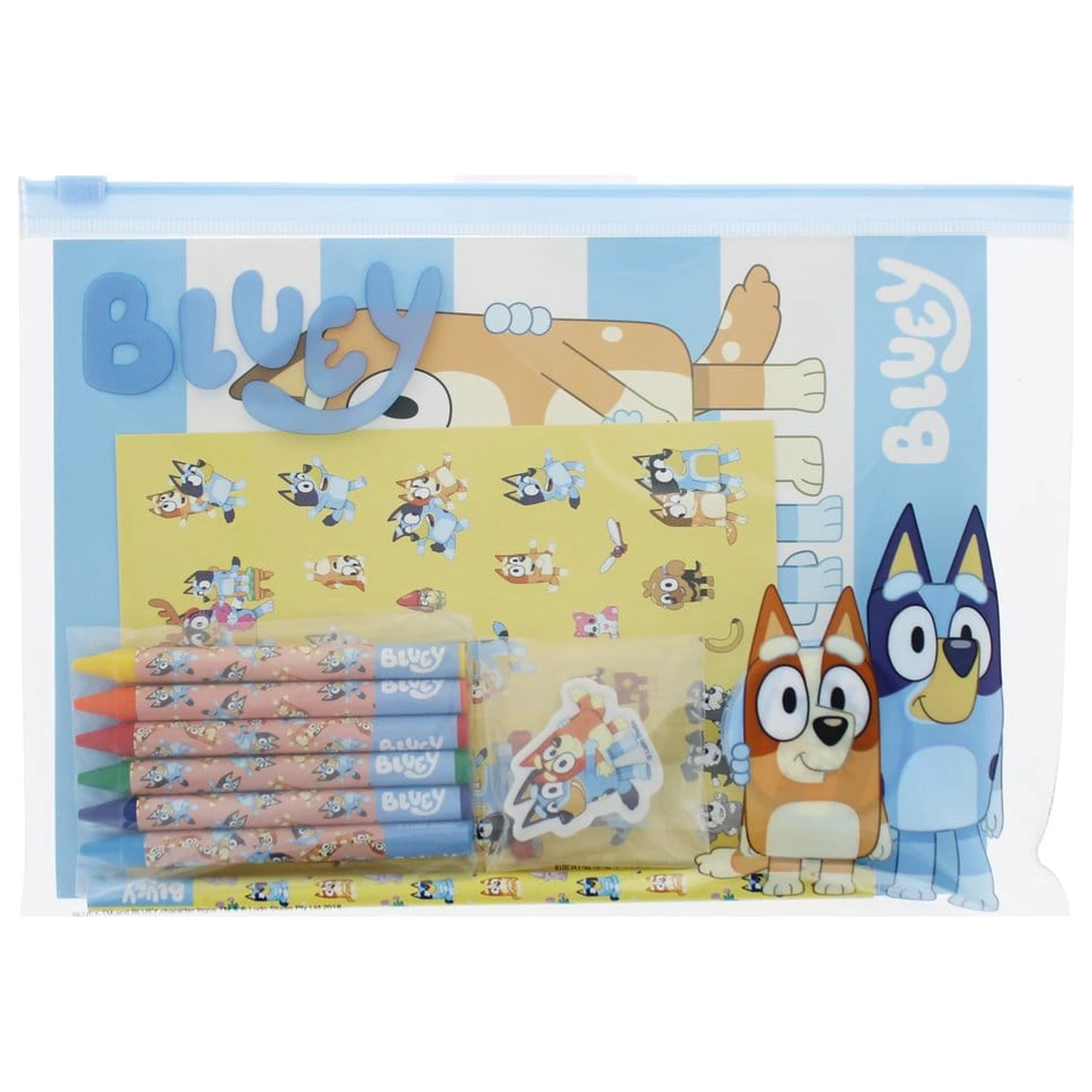 Bluey Set de papetarie de 11 piese poza produsului