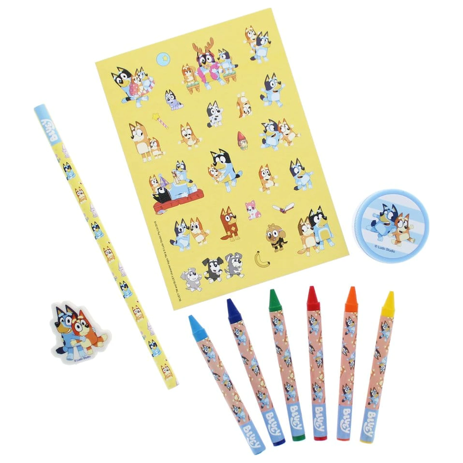 Bluey Set de papetarie de 11 piese poza produsului