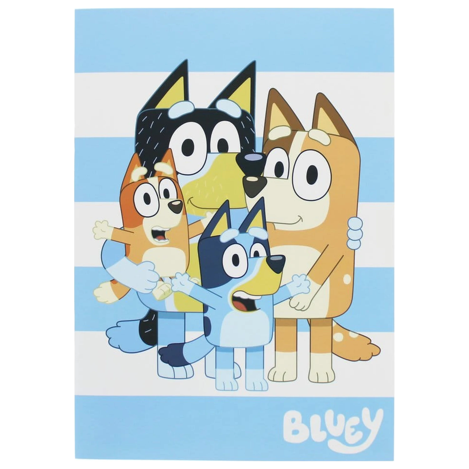 Bluey Set de papetarie de 11 piese poza produsului
