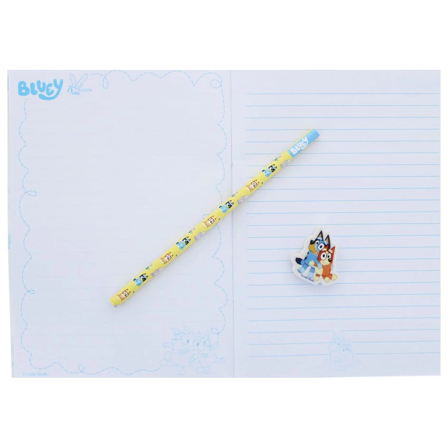 Bluey Set de papetarie de 11 piese poza produsului