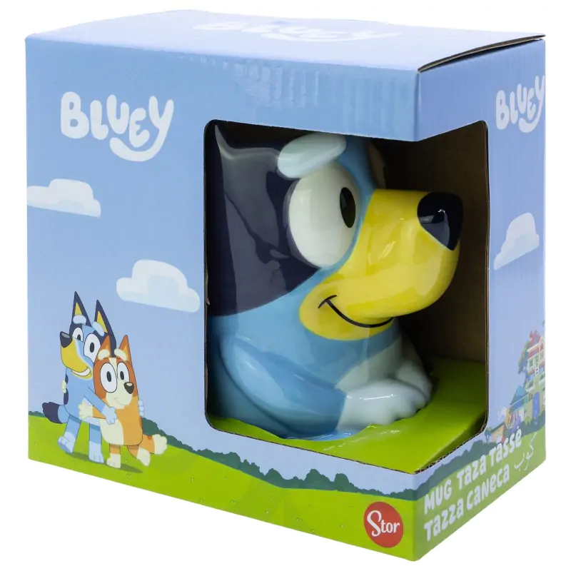 Bluey 3D Cană 385 ml poza produsului