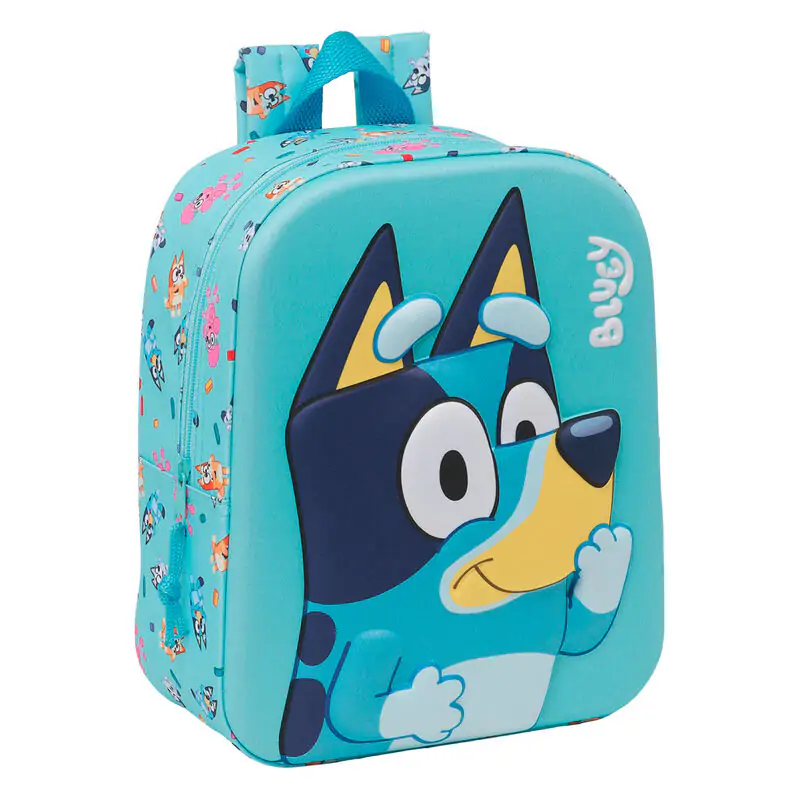 Rucsac 3D Bluey 27cm poza produsului