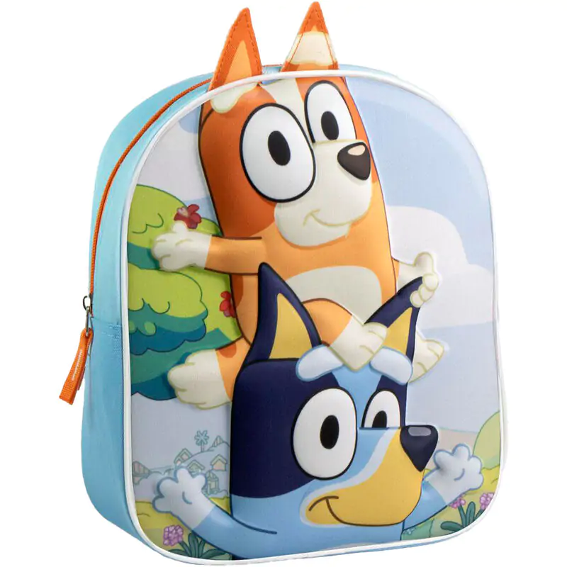 Bluey rucsac 3D 28cm poza produsului