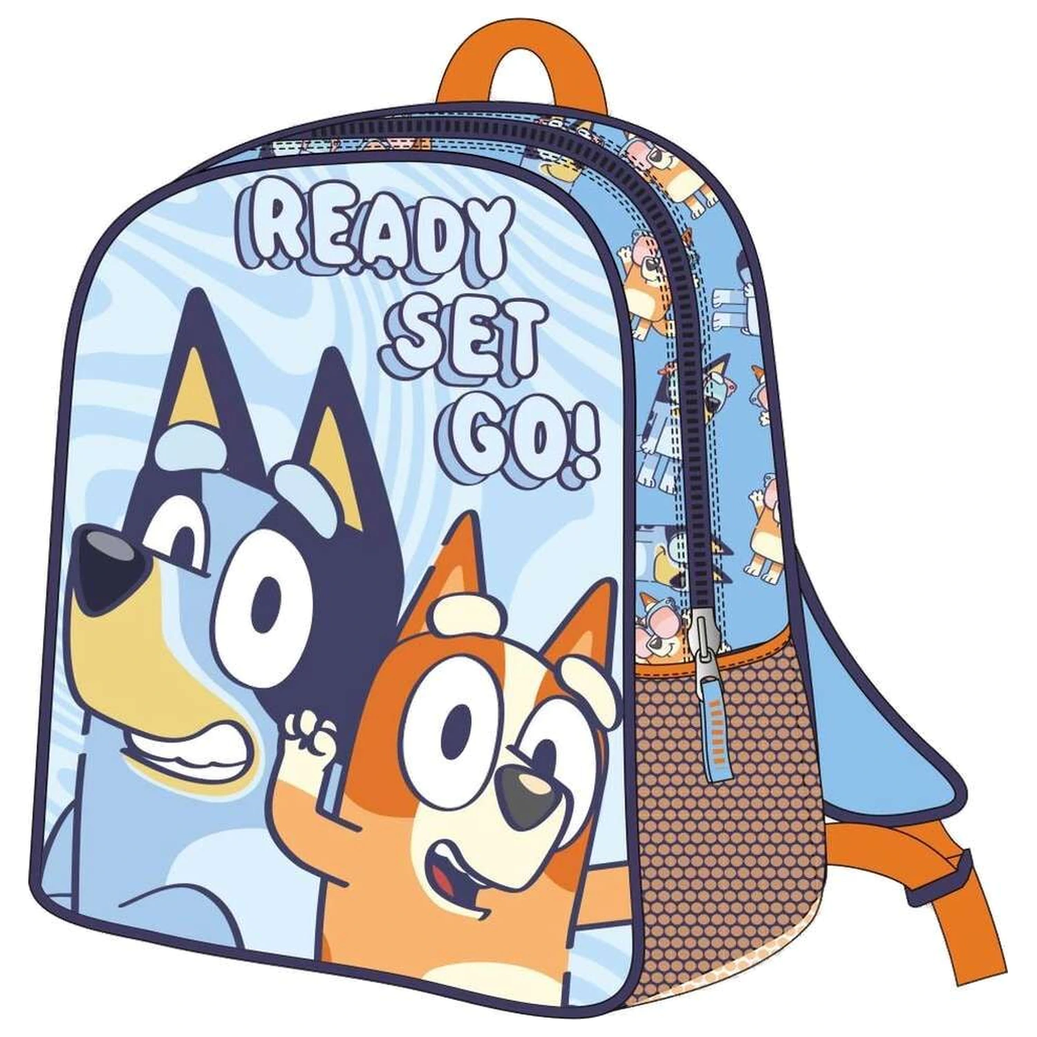Rucsac 3D Bluey 30cm poza produsului