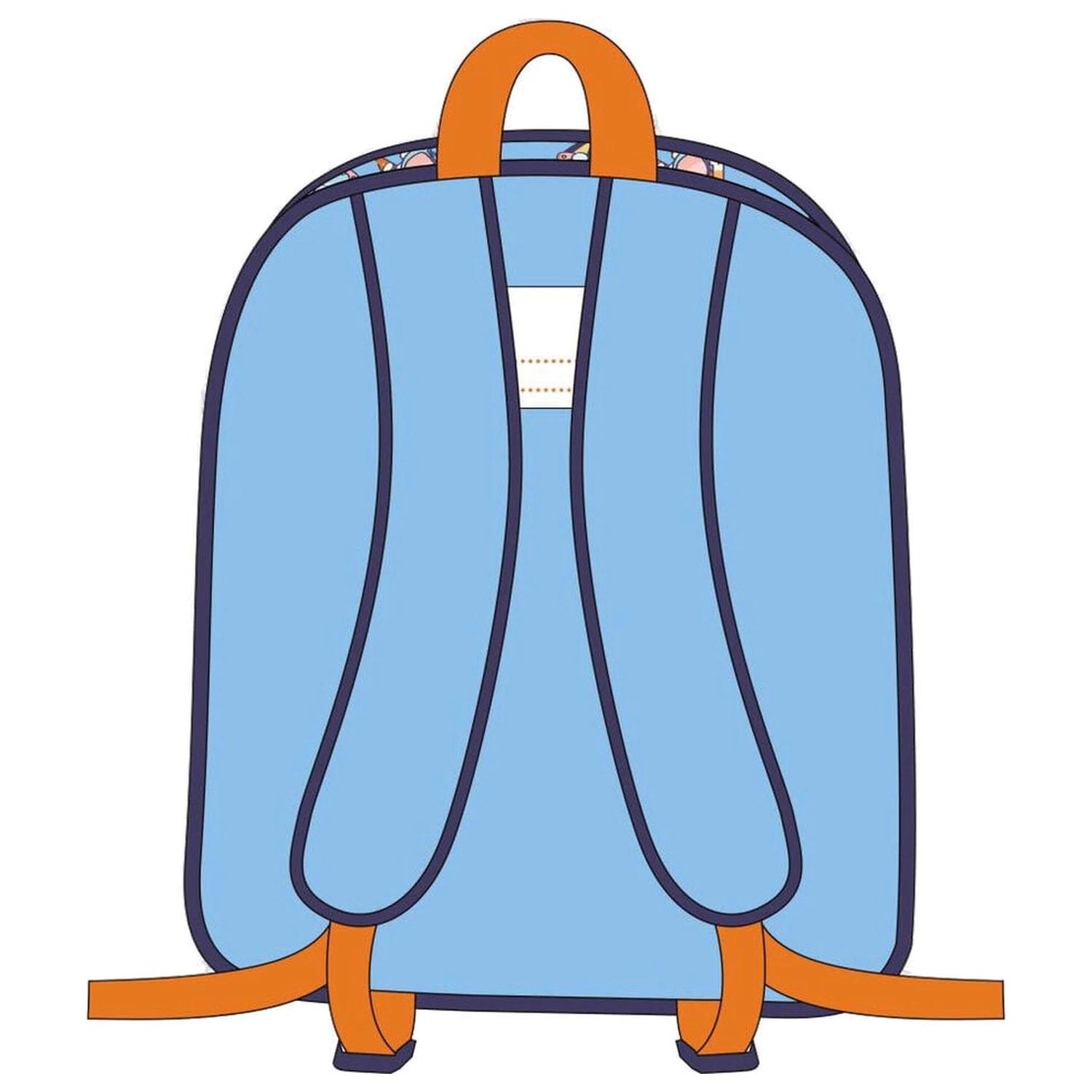 Rucsac 3D Bluey 30cm poza produsului