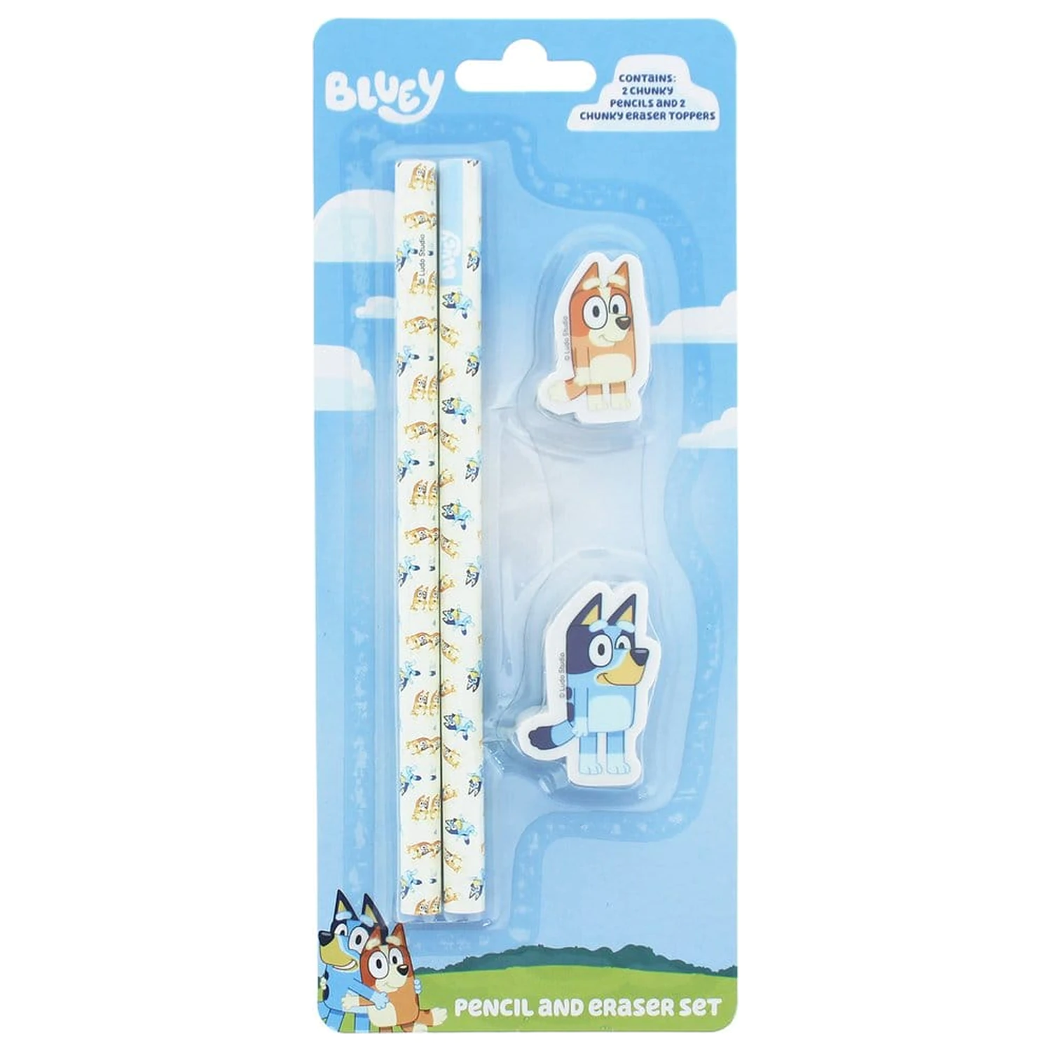 Bluey Set de papetarie din 4 piese poza produsului