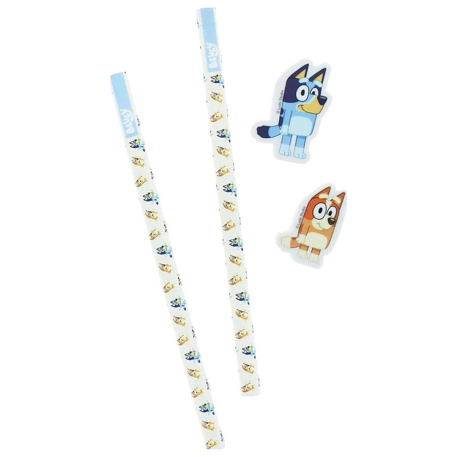 Bluey Set de papetarie din 4 piese poza produsului