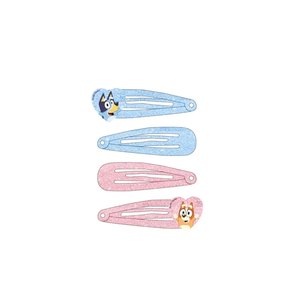 Bluey Set 4 agrafe de par poza produsului