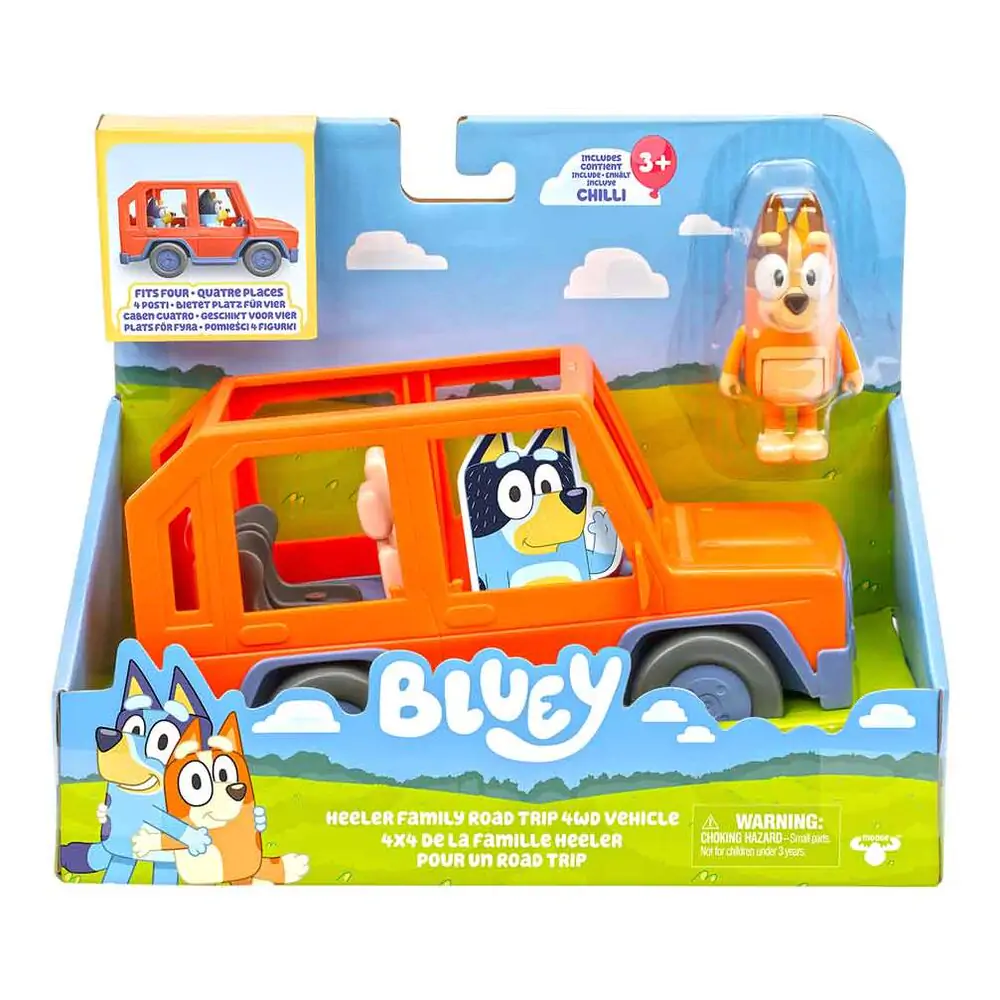 Bluey 4x4 Mașină de familie poza produsului
