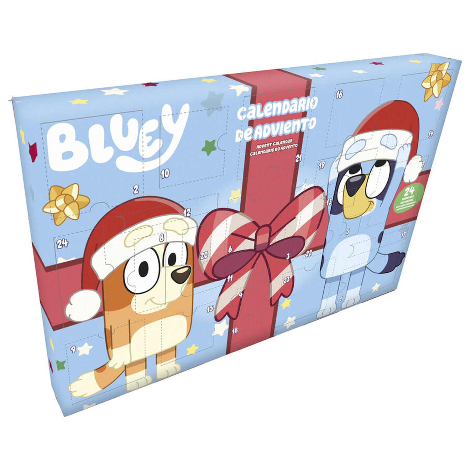 Bluey calendar de advent poza produsului