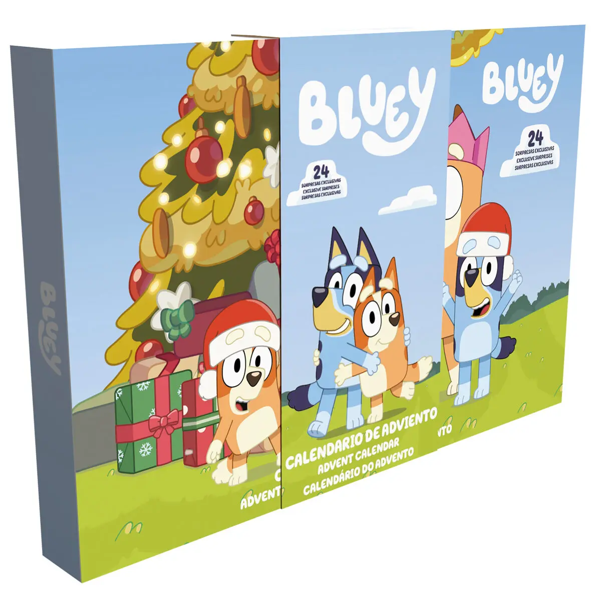 Bluey calendar advent poza produsului