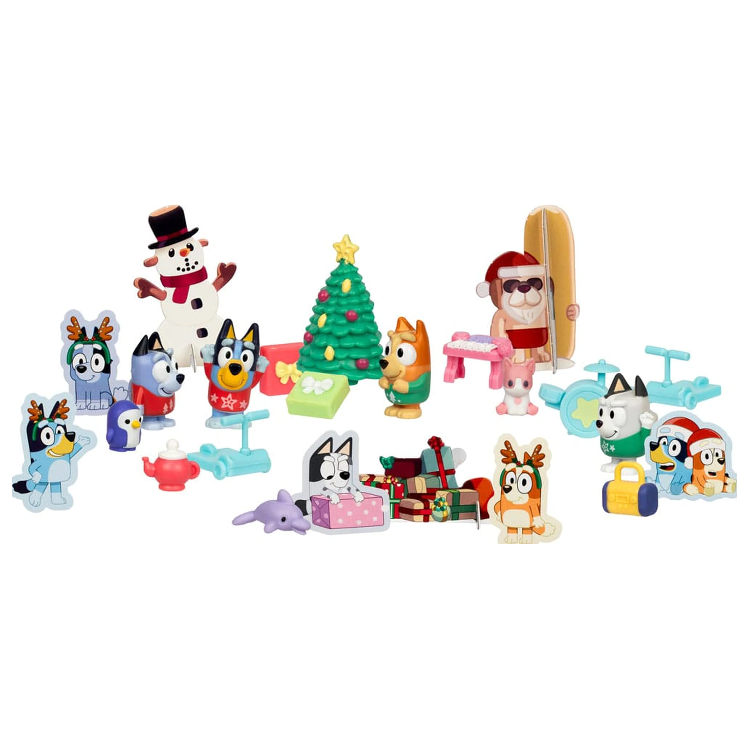 Bluey Calendar Advent Mini Figurine poza produsului