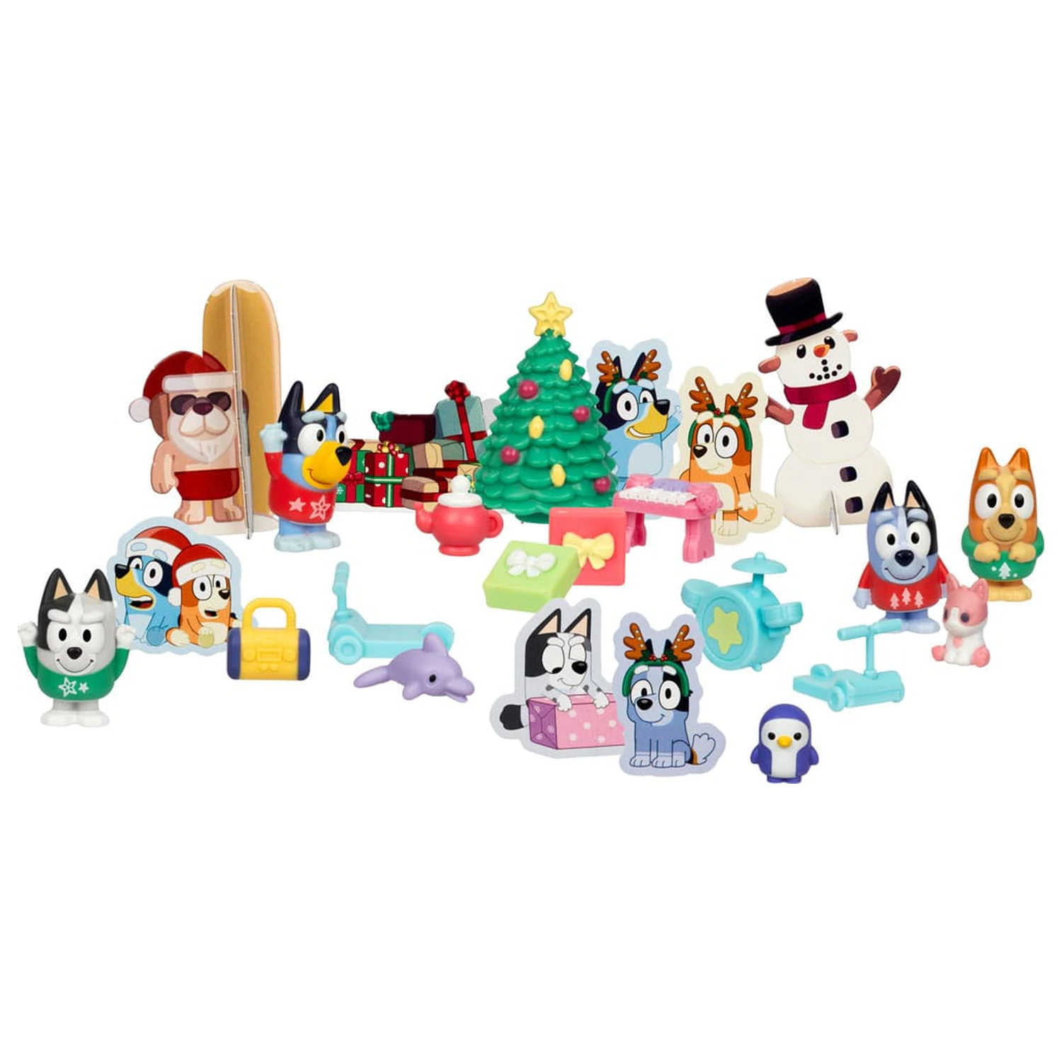 Bluey Calendar Advent Mini Figurine poza produsului