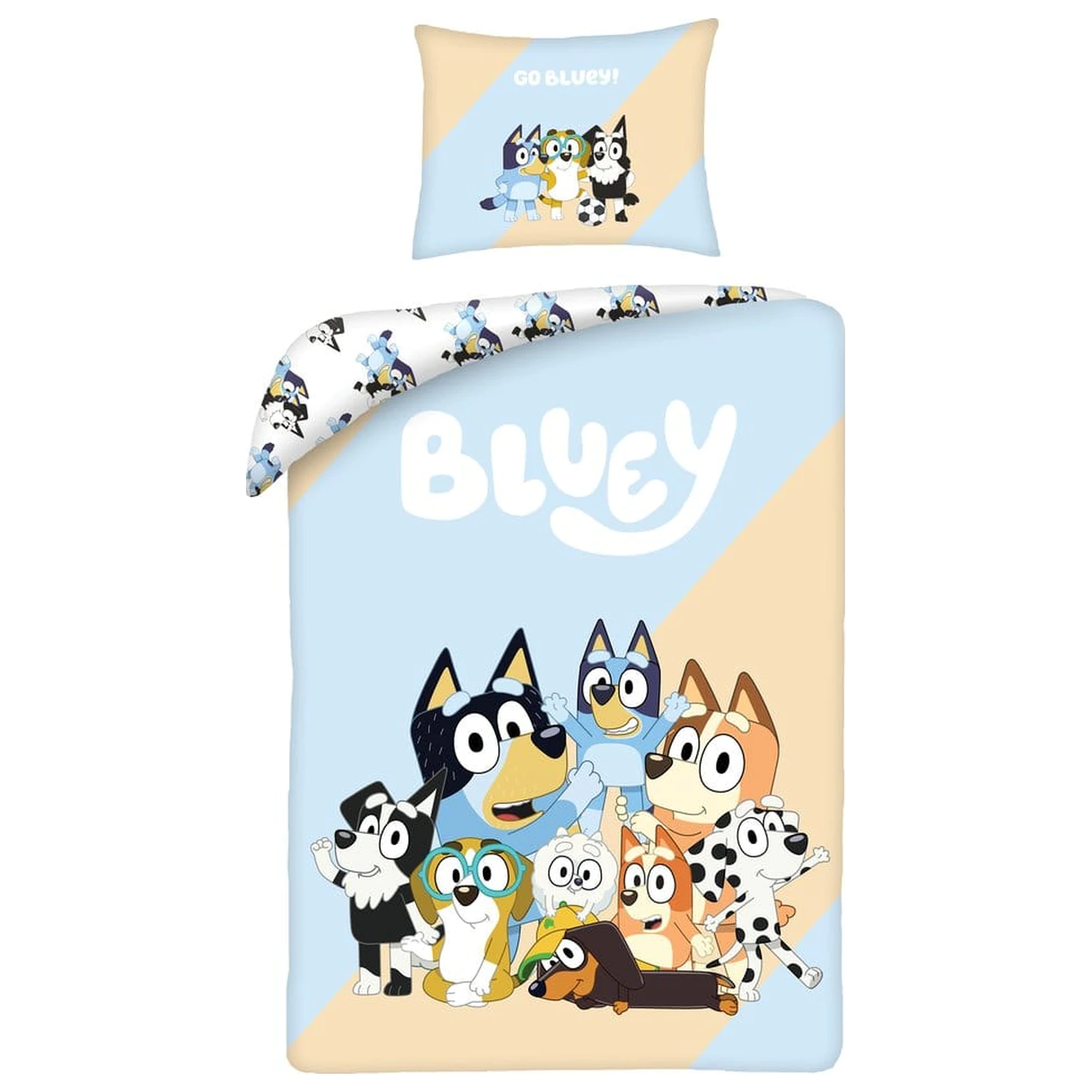 Bluey Set de pilota Go Bluey poza produsului