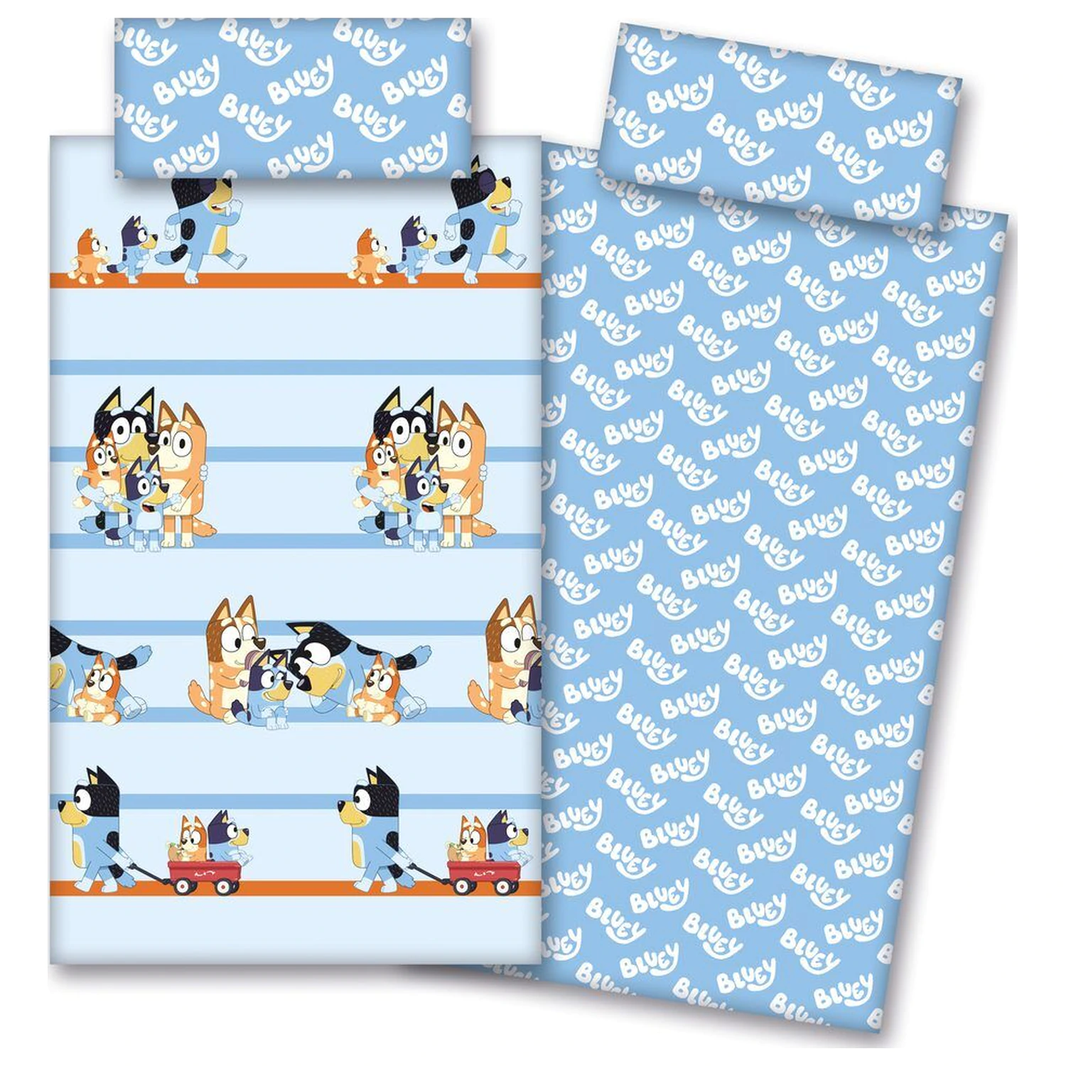 Set pat Bluey 90cm poza produsului