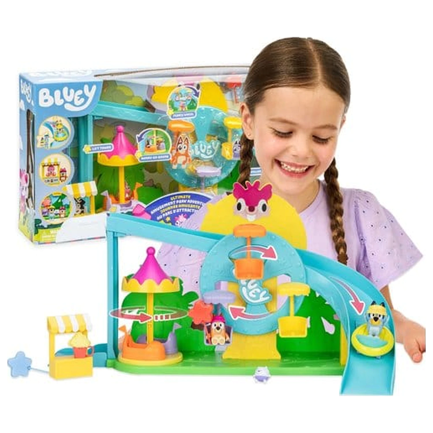 Bluey Playset Parc de distractii poza produsului