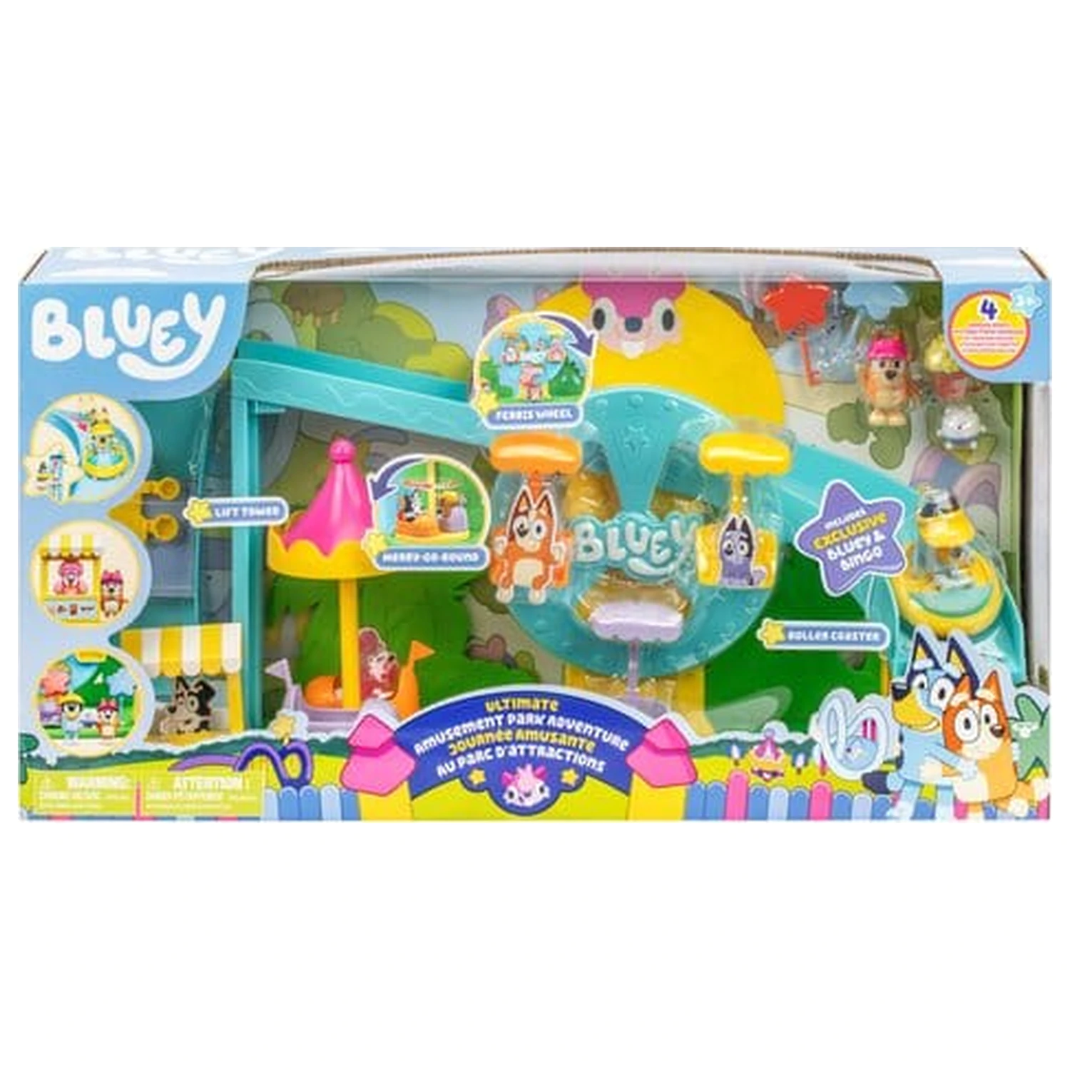 Bluey Playset Parc de distractii poza produsului