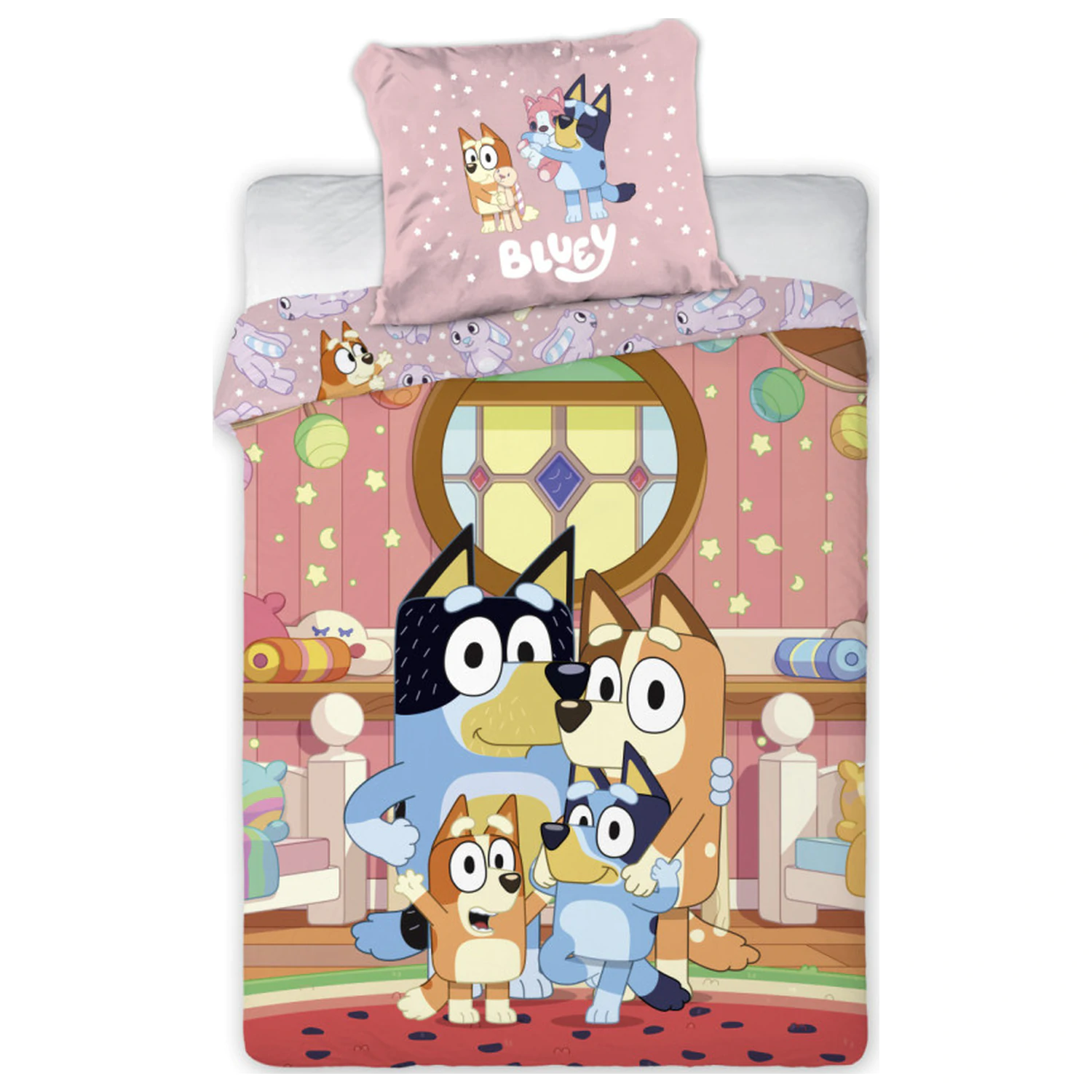Bluey At Home Husa de plapuma poza produsului