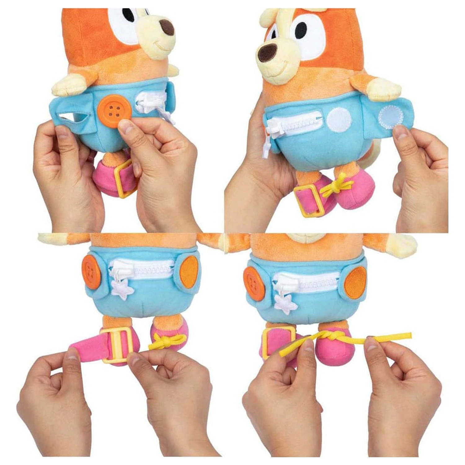 Bluey figurina de plus Baby Bingo poza produsului