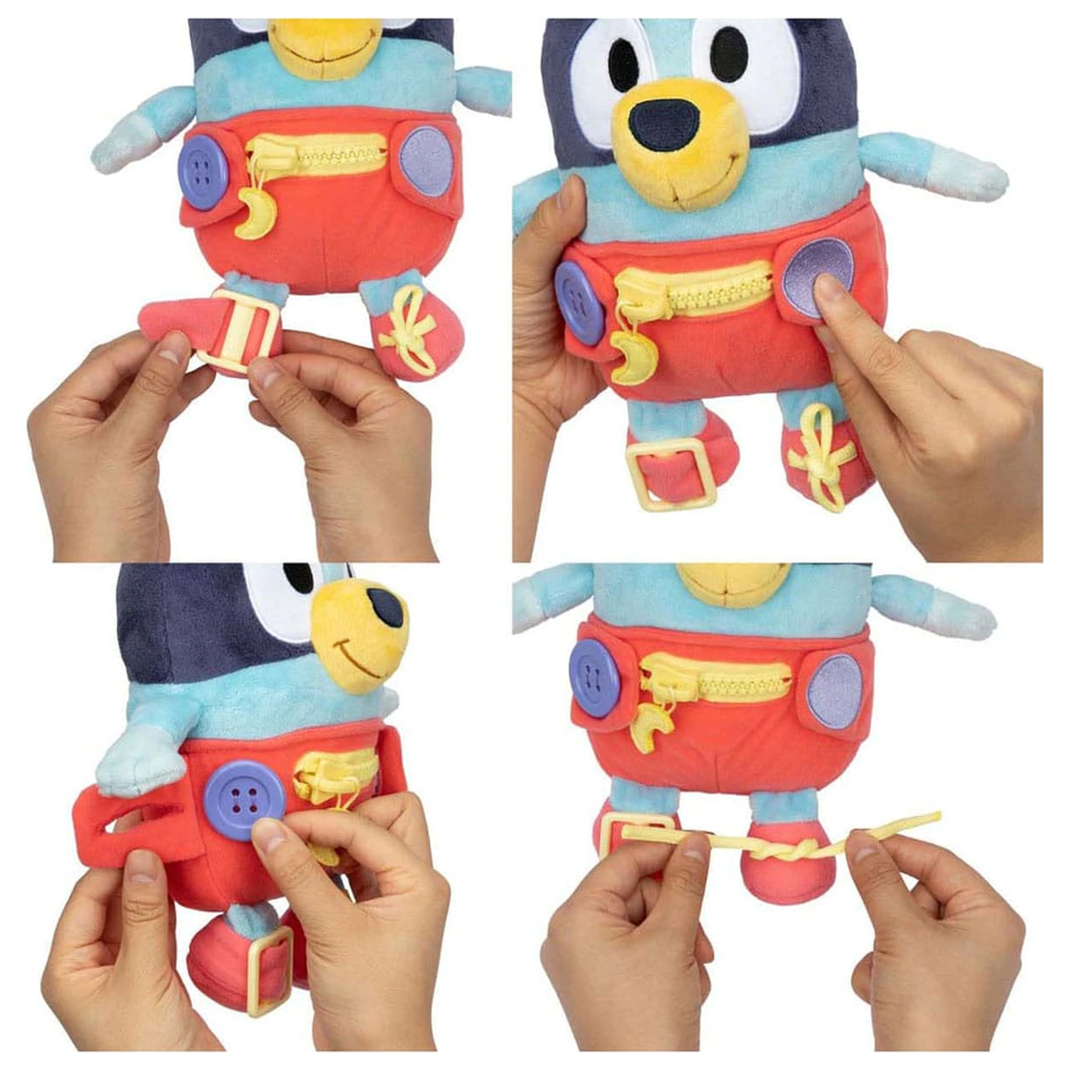 Bluey Figurina de pluș Baby Bluey poza produsului