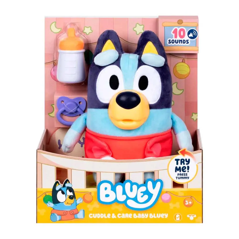 Bluey jucarie de plus Baby 28cm poza produsului