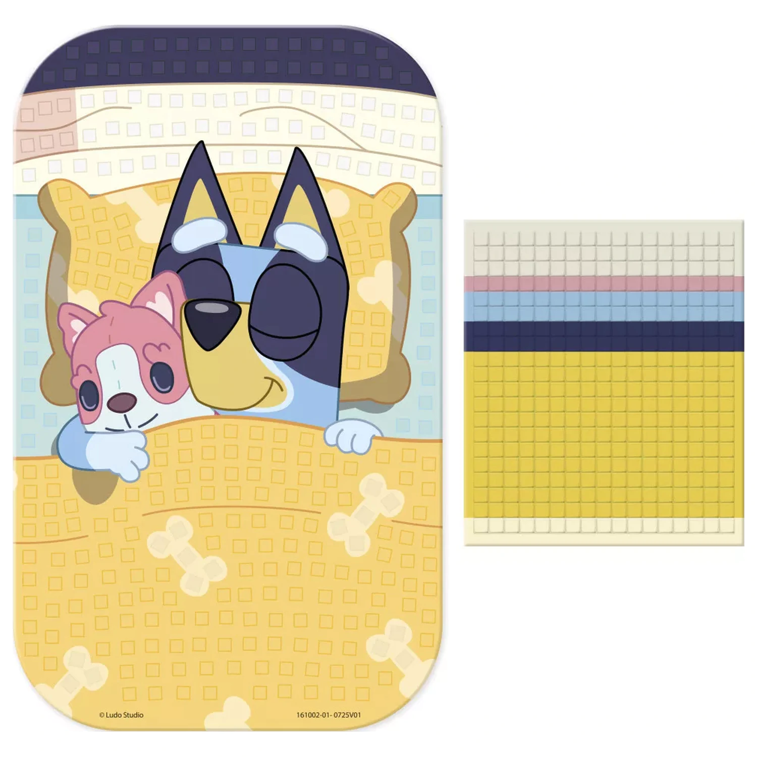 Bluey Bed spuma mozaic set creativ poza produsului