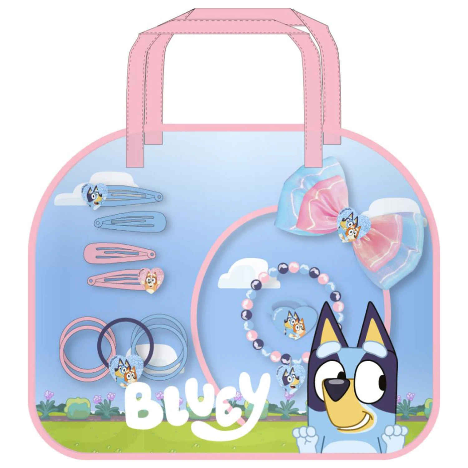 Bluey Best Friend Set de accesorii pentru par poza produsului