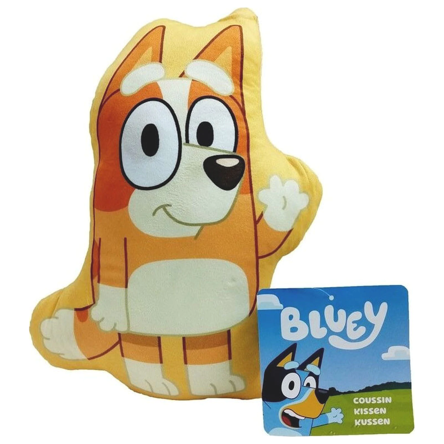 Bluey Bingo Shaped Pernă, Pernă Decorativă 21x31 cm poza produsului