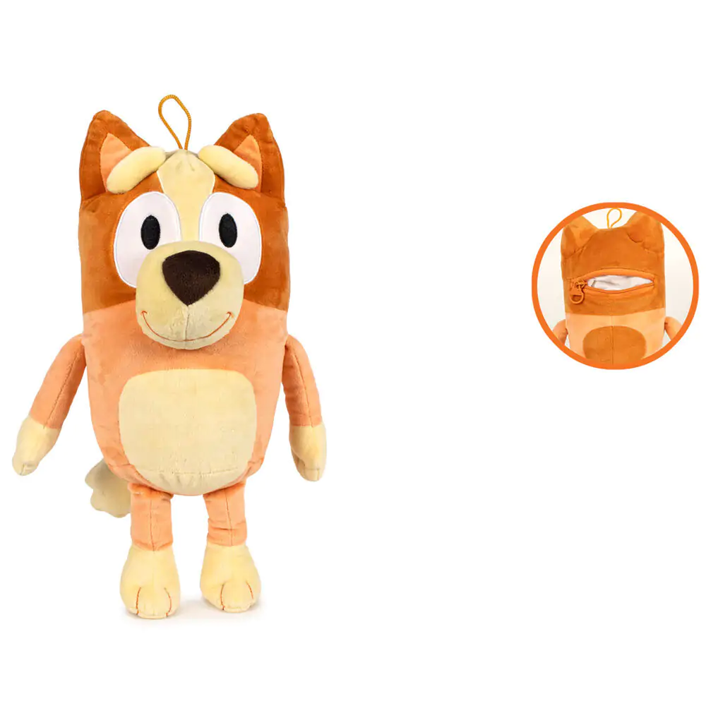 Bluey Bingo jucarie de plus 35 cm poza produsului